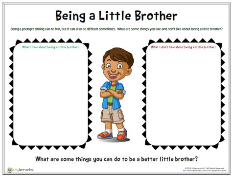 Sibling Rivalry Worksheets For Kids Studying Worksheets