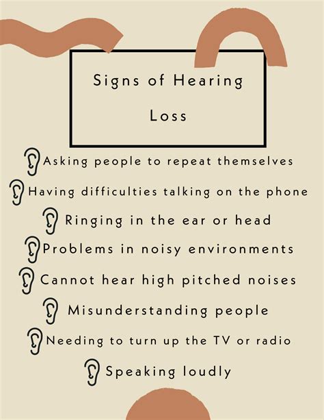 Common Signs Of Hearing Loss — Physicians Hearing Solutions