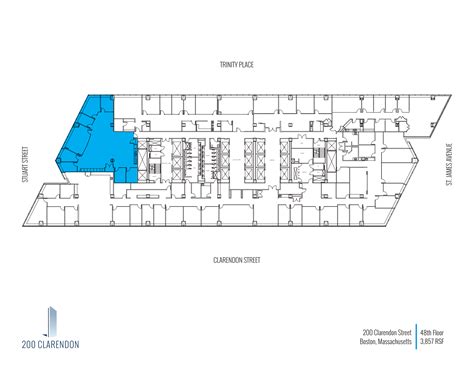 200 clarendon is situated in back bay, close to john hancock hotel and conference center. 200 Clarendon Street - 200 Clarendon Street Floor 48 Space ...