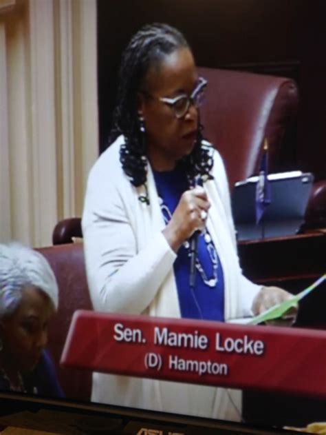 Image Gallery Mamie Locke Virginia State Senate District 23