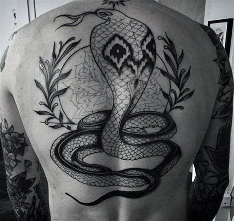 9 Stylish And Stunning Cobra Tattoo Designs Styles At Life