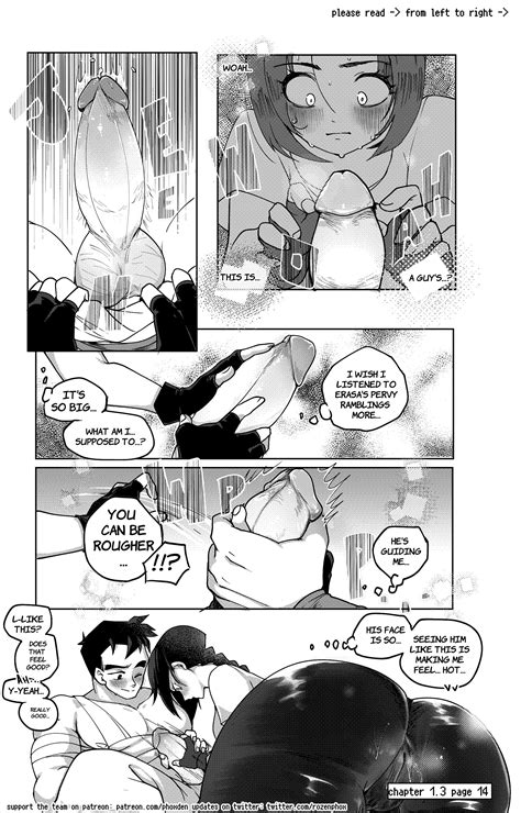 Post 5415116 Comic Dragonballseries Puffphox Songohan Videl