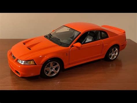 Maisto Ford Mustang Svt Cobra Review Scale Youtube