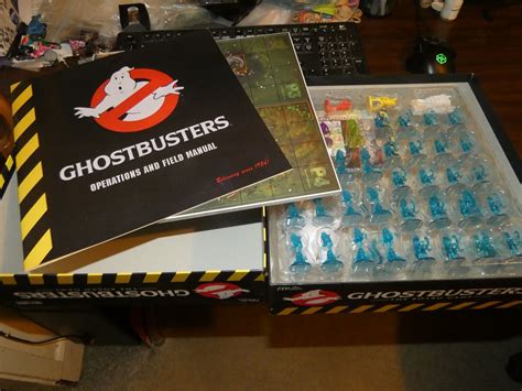 Cryptozoic Ghostbusters The Board Game Unpunched Ebay