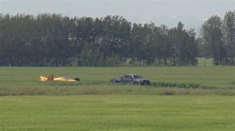 Rcmp Say 2 Men Dead After Small Plane Crashes In Central Alberta