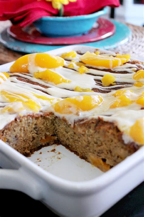 Leek & artichoke bread pudding. Peach Banana Bread (8) - Creole Contessa
