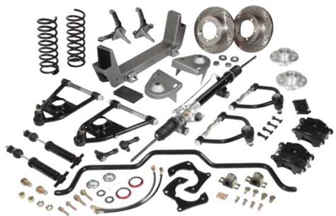 1948 52 Ford F 100 Complete Mustang Ii Ifs Front Suspension Kit 48 52