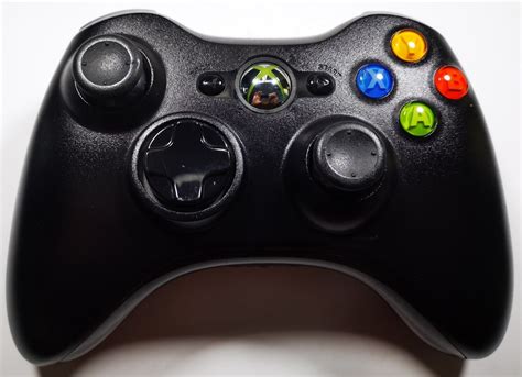 Control Original Xbox 360 Negro Funcionando Meses Sin Intereses