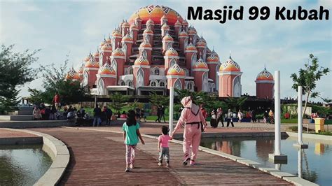 Masjid 99 Kubah Makassar Didesain Oleh Ridwan Kamil Youtube