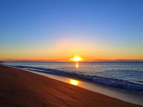 fotos gratis playa mar costa arena oceano horizonte amanecer puesta de sol luz de sol