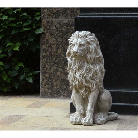 The following post was written by juan alvarez, a student in the public outdoor sculpture at this excerpt from his research paper discusses columbia's famous lion mascot and the sculpture of the. Homebase UK | Outdoor statues, Lion sculpture, Lion art