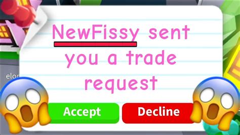 Newfissy Traded Me Roblox Adopt Me Fadedplayz เนื้อหาที่