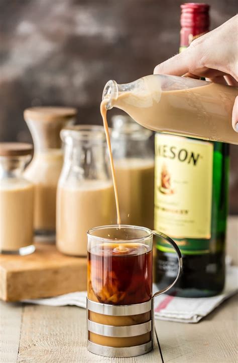 Adding judi's irish coffee creamer to just a cup of coffee without the whiskey, baileys, sugar or cream can be a wonderful way to make this a dairy free irish coffee. Irish Cream Recipe - Homemade Bailey's {VIDEO} - The ...
