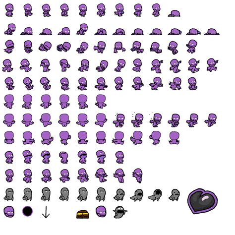 A Sprite Sheet Of My Custom If Anyone Wants To Use It Rspelunky