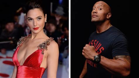 Gal Gadot And The Rock Will Star In New Heist Thriller Red Notice Maxim