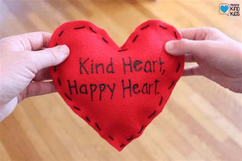 Kindness Craft Kind Heart Happy Heart To Tie Emotions To Kindness