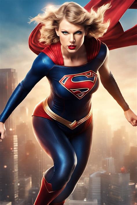 Taylor Swift As Supergirl 2 By Muckerman On Deviantart