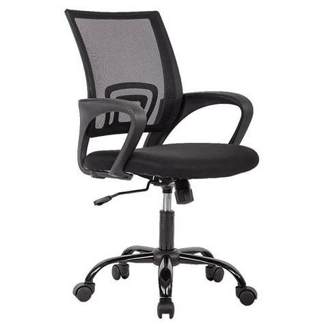 Specifications metal arms with mesh&fabric cover as customer's request.comfortable high back swivel chair executive chair,office chair,leather chair,manager chair,leather/pu cover,chrome base,fine workmanship,competitive price,durable executive chair. Black Ergonomic Mesh Computer Office Desk Midback Task ...