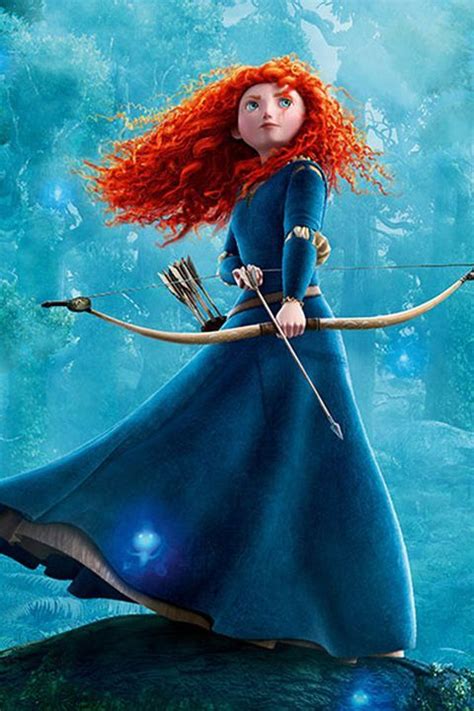 Disney Princess With Long Red Hair Mindi Janssen