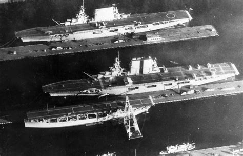 USS Franklin Aircraft Carrier WW