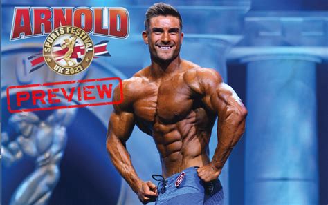 2021 Arnold Sports Uk Mens Physique Preview Muscle Insider