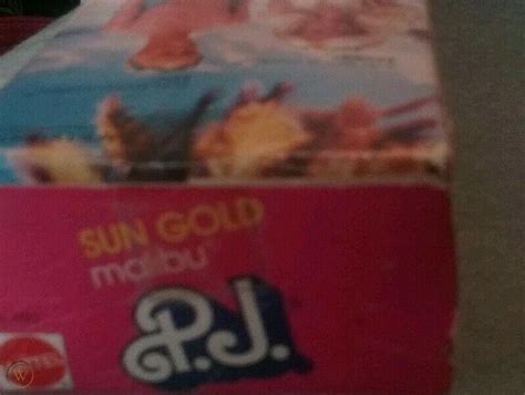 Sun Gold Malibu Pj With Box