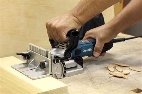 Make Sure To Add A Biscuit Joiner To Your Arsenal Of Woodworking Tools
