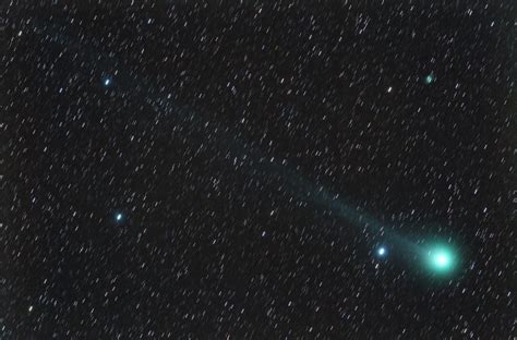Comet Lovejoy And The Little Dumbbell Nebula Mikes Astrophotography