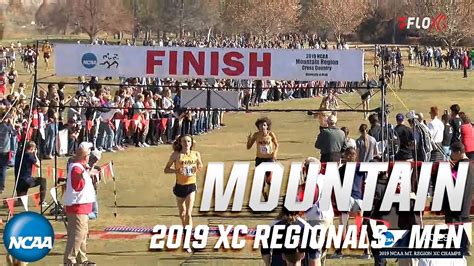 Mens Mountain Regional 2019 Ncaa Cross Country Final Minutes Youtube