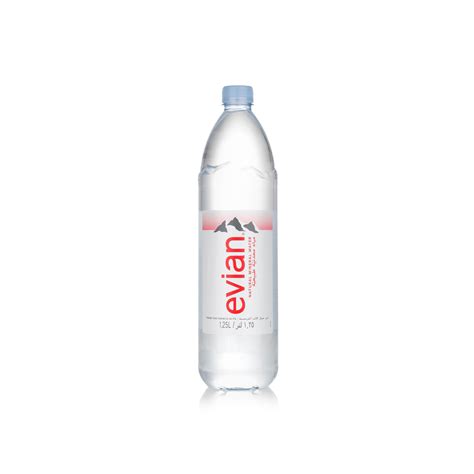 In addition to the mineral water. Evian mineral water 1.25ltr - Spinneys UAE