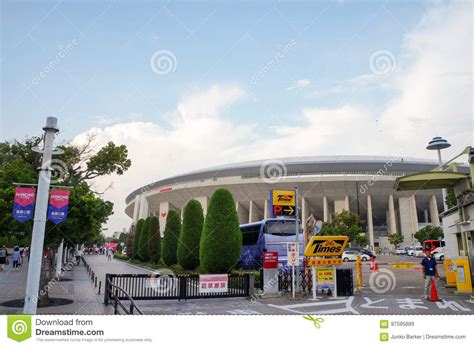 Cerezo osaka's home is the newly opened nagai stadium. Cerezo Osaka Soccer Team Fans Going To The Game At Yanmar ...