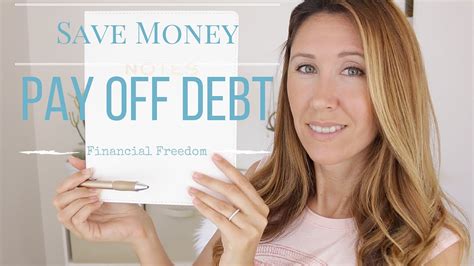 Money Saving Tips For Paying Off Debt Youtube