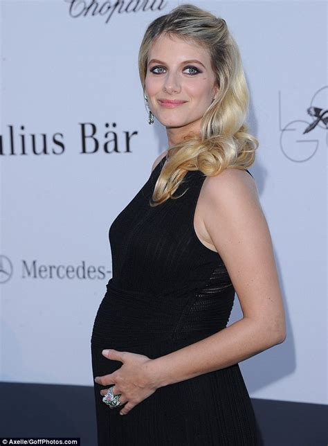 Melanie Laurent Reveals Shes Pregnant As She Shows Off Her Bump On