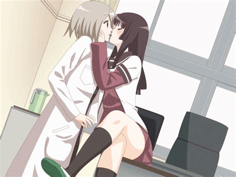 Yuri 0166 Yuri Kissing Sorted By Position Luscious