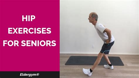 Hip Exercises For Seniors Lower Body Exercises For The Elderly Leg Strengthening For Seniors