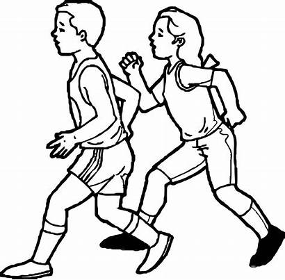 Coloring Physical Pages Activity Exercise Pe Wecoloringpage