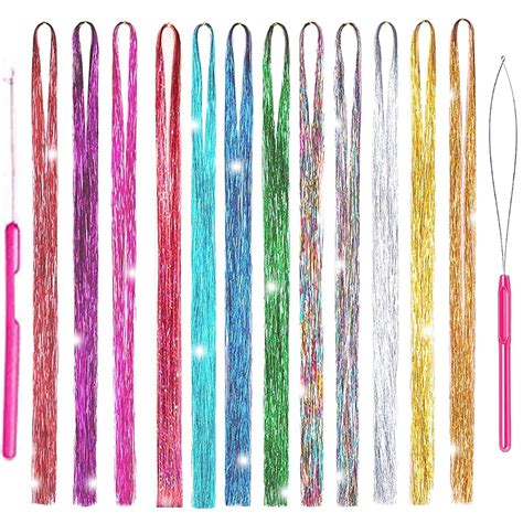Osprey 48 Inch Hair Tinsel Extensions Kit With 3600