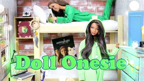 How To Make A Doll Onesie Doll Crafts Myfroggystuff Doll Diy