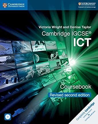 Cambridge IGCSE ICT Coursebook Per Le Scuole Superiori Con CD ROM