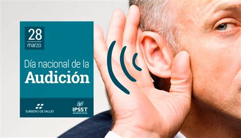 Día Nacional de la Audición Noticias Actualidad Instituto de