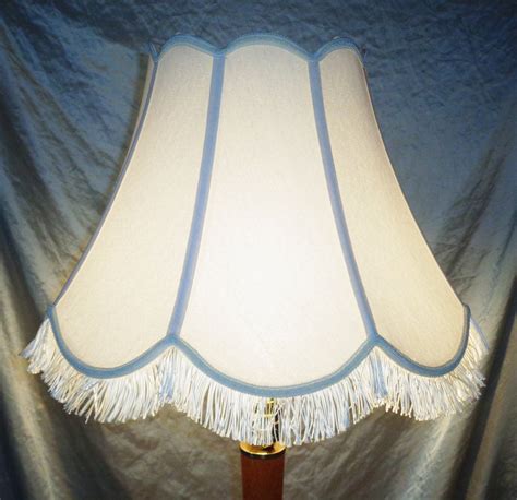 Home Concepts Silk Linen Lamp Shade 13 Tall By 18 Inch Wide Vintage