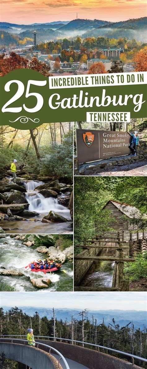 Maybe you would like to learn more about one of these? The 25 Best Things to do in Gatlinburg, Tennessee in 2020 ...