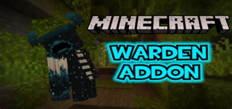 Minecraft Warden Concept Minecraft Pe Addon Mod