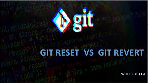 Difference Between Git Reset And Git Revert With Practical Youtube