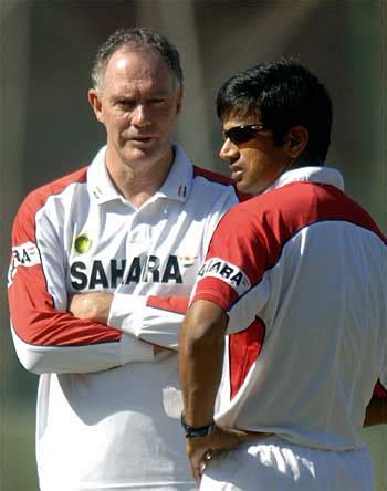 Greg Chappell Chats With Rahul Dravid ESPNcricinfo