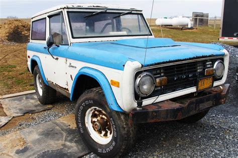 Regional Special Edition 1974 Ford Bronco Barn Finds