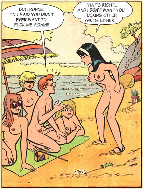 Archie Betty Veronica Nude Pics 18 Porn Comics