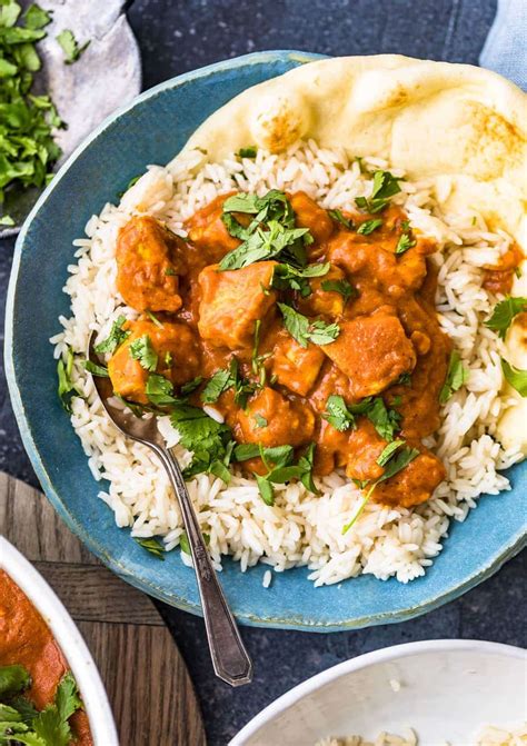 The aromas and flavors are a delight to the senses! Healthy Almond Milk Chicken Curry Recipe (Dairy Free ...