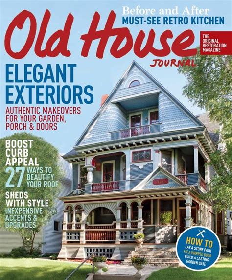 Old House Journal Magazine Topmags