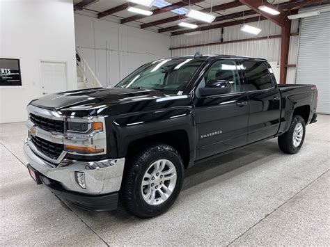 Used 2016 Chevrolet Silverado 1500 Lt Pickup 4d 5 34 Ft For Sale At